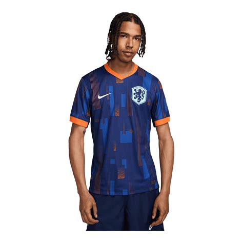 nike ent short sleeve away replica jersey|Netherlands Nike Replica Away Jersey .